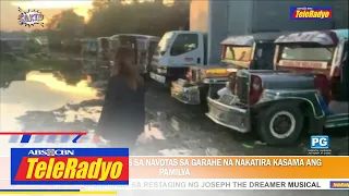 Grupo ng jeepney drivers sa Navotas sa garahe na nakatira kasama ang pamilya | SAKTO (24 June 2022)