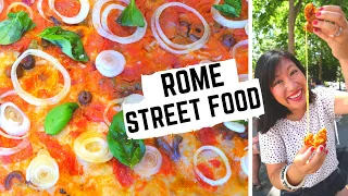 STREET FOOD in ITALY | What to eat in ROME | ROME street food tour