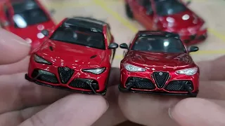 Ver2 Compares BBR vs TarmacWorks Alfa Romeo Giulia GTA Rosso GTA & GTAm