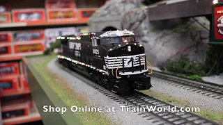 MTH #30-20472-1 Dash-8 Diesel Engine With Proto-Sound 3.0 And LED Lights- Norfolk Southern