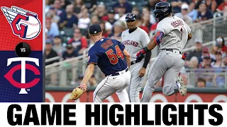 Guardians vs. Twins Game Highlights (6/22/22) | MLB Highlights