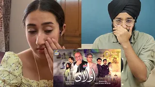 Indian Reaction to Aulaad OST - Singer: Rahim Shah | Raula Pao