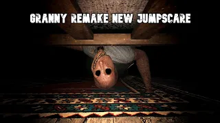 Granny Remake New Jumpscare Scene! [New Update]