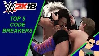 WWE 2K18 Top 5 List- Top 5 Codebreakers by Chris Jericho