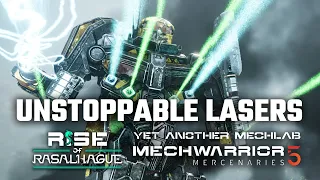 Such a Whacky Build :D - Mechwarrior 5: Mercenaries Modded | YAML + Rise of Rasalhague 41