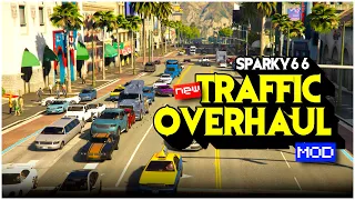 Install  Sparky66's Traffic Overhaul Mod - GTA 5 Realistic Mods 2021