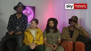 Mercury Prize: 'Sons of Kemet' discuss the strong women that inspire their music