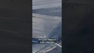 Section of I-95 in Philadelphia Collapses After Truck Fire