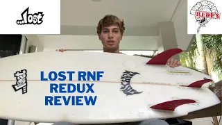 LOST Round Nose Fish REDUX REVIEW (EP.7 THE BOARD YOU HAVE BEEN MISSING)