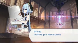 Griseo call Aponia 'mama'
