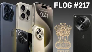 FLOG #217: OPPO Find N3, OnePlus Open, Google любить Індію та собівартість iPhone 15 Pro Max