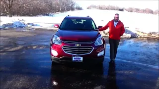 Used 2017 Chevrolet Equinox LT for sale at Honda Cars of Bellevue...an Omaha Honda Dealer!