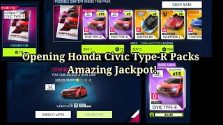Asphalt 9 Honda Civic Type-R Pack Opening And Unlocking The Honda Civic Type-R | Asphalt Pro