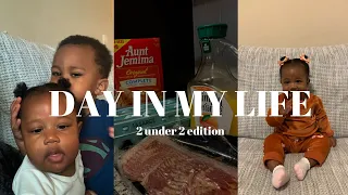 DAY IN MY LIFE: 2 UNDER 2 EDITION (daily routine with 2 babies + target run)