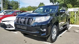 2021 TOYOTA LAND CRUISER PRADO 150 ОБЗОР КОМПЛЕКТАЦИИ СТАНДАРТ ТОЙОТА ПРАДО 2.7 БЕНЗИН АВТОМАТ