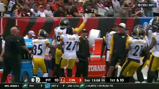 TJ Watt makes back-to-back UNREAL plays