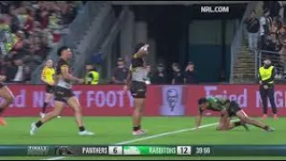 Brian To'o try - 2022 Preliminary Final v South Sydney