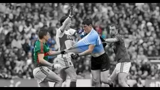 Diarmuid Connolly and Lee Keegan getting to know each other | Mayo v Dublin 2016 Football Final V