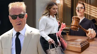 Kevin Costner breaks silence on ‘horrible’ Christine Baumgartner divorce after child support win