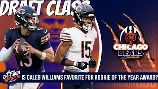 Is Caleb Williams An Early Favorite For Rookie Of The Year Award?