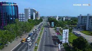 Accra International Airport Drone Shot by Range Media Gh