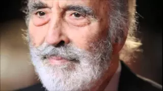 Sir Christopher Lee died age 93