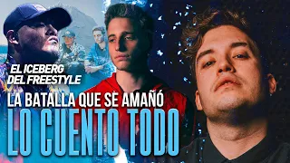 TODA LA VERDAD SOBRE LA BATALLA AMAÑADA - KAPO 013 REACCIONA A EL ICEBERG DEL FREESTYLE PT1 (EHDF)