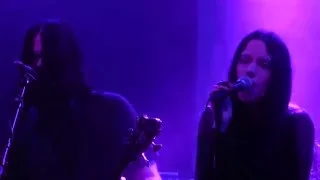 Draconian ft. Daniel Änghede - Rivers Between Us @ Cafe Central, Weinheim 2016-02-26