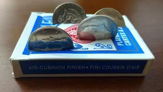 IMPOSSIBLE 'COINS THROUGH CASE' MAGIC TRICK REVEALED!