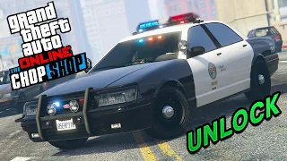 How To Unlock Police Cars in GTA Online Chop Shop DLC