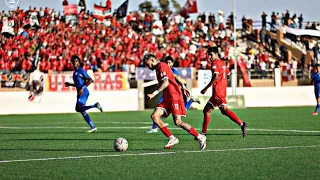 ملخص مباراة الاتحاد - الخمس 1-1 | ذهاب الدوري الليبي 2023-2024 | HD
