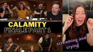 Calamity Finale Episode 4 Part 1 of 4 | Exandria Unlimited Critical Role | Reaction & Review