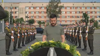 Президент Володимир Зеленський у Львові