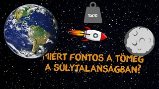 KisOkos #72  |  Miért fontos a tömeg a súlytalanságban?  |  ŰRKUTATÁS MAGYARUL