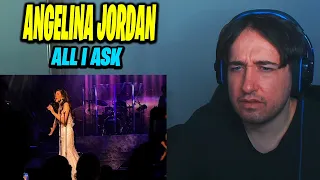 Angelina Jordan Live in Las Vegas - All I Ask by Adele (REACTION!!)