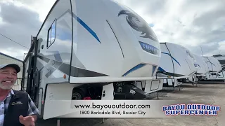 2023 Cherokee Arctic Wolf 321BH Fifth Wheel for Sale in Louisiana -- now only $46,995