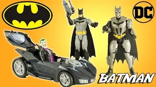 Batman en Armure contre le Joker Figurines DC Comics Mattel Jouet Enfant