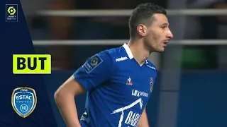 But Yoann TOUZGHAR (90' - ESTAC) ESTAC TROYES - OLYMPIQUE DE MARSEILLE (1-1) 21/22