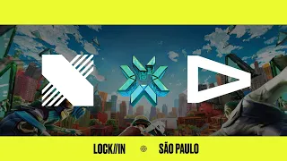 DRX x LOUD (Mapa 5: Ascent) | VALORANT LOCK//IN São Paulo