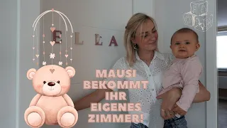 Wir richten Ellas Babyzimmer ein 😍👶🏼| aliciasmumlife