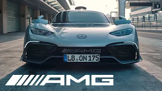 2023  The New Mercedes-AMG ONE - Feel The Power of F1