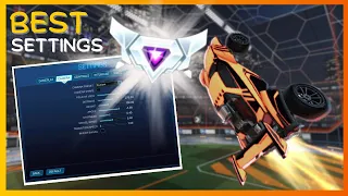 These Settings WILL Get You To SSL IN NO TIME!!! [SSL Settings Tutorial Rocket League]