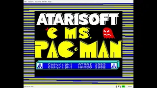 ZX Spectrum - Ms.Pac-Man - Loading + Gameplay