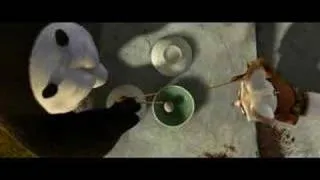 Kung Fu Panda - extrait chopstix VF