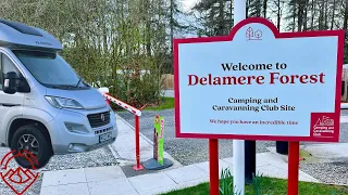 Motorhome Trip to Delamere Forest: E-Bikes and Lidl (Cheshire)