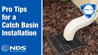 Prevent Water Damage with a Catch Basin