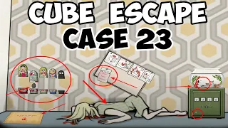 #1 ПОЛНОЕ ПРОХОЖДЕНИЕ/СЦЕНА УБИЙСТВА - Cube Escape CASE 23