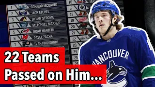 Why Were 22 Players Drafted Before Brock Boeser? Where Are They Now?