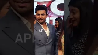 ImanAli FarhanSaeed & UrwaHocane at the trailer launch of their film #TichButton #short #videoshort