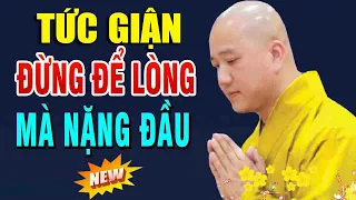 Mỗi Đêm Nghe"TỨC GIẬN đừng để lòng"Nghe Rất Thấm"Thầy Thích Pháp Hòa